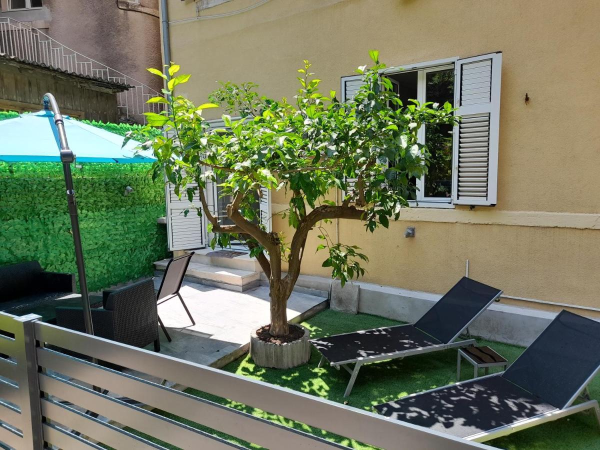 Apartmán Blue Harmony Split Exteriér fotografie